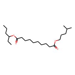 Sebacic Acid 3 Hexyl Isohexyl Ester Chemical Physical Properties