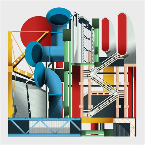 Dezeen’s guide to high-tech architecture – Free Autocad Blocks ...