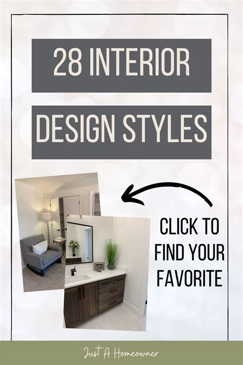 28 greatest interior design styles for your home – Artofit