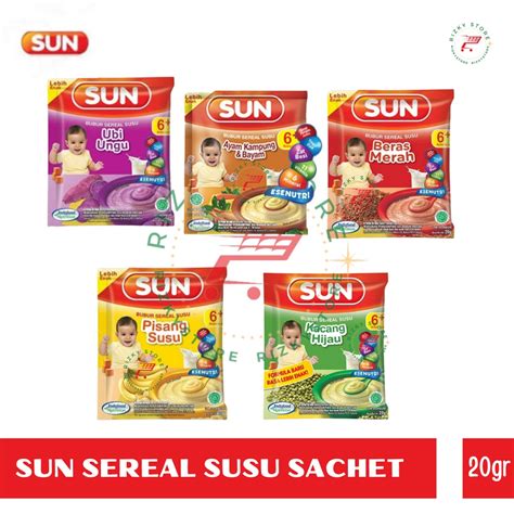 Jual Sun Bubur Sachet Gram Shopee Indonesia