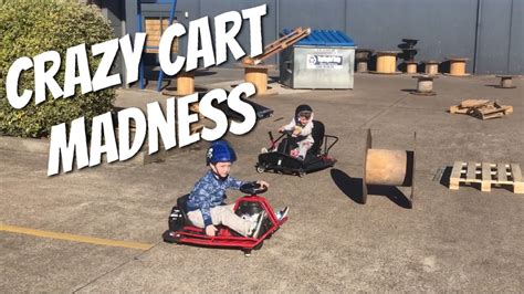 Razor Crazy Cart Racing In The Carparkcrazy Cart Xlcartbest Electric