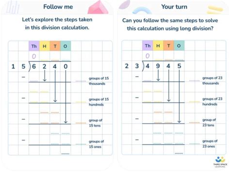 Long Division Examples And How To Solve Them