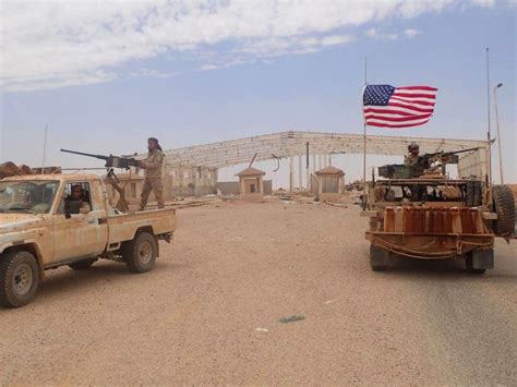 U S Military Closes Outpost In Southeastern Syria Ceding Territory To