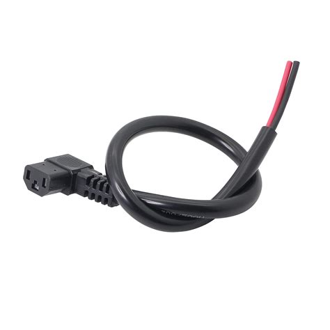 Buy Gelrhonr Right Angle Iec C Female Pin Connector With Open