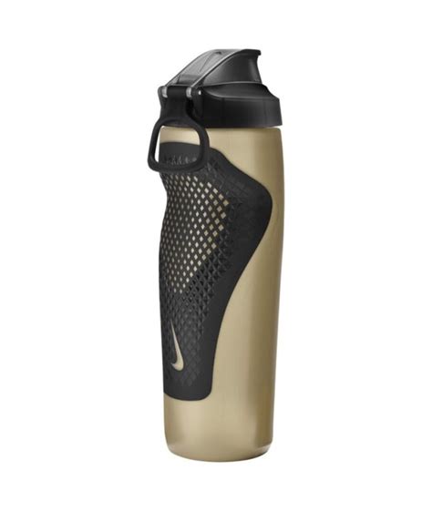 Botella De Fitness Nike Refuel Locking Lid Oz Oro