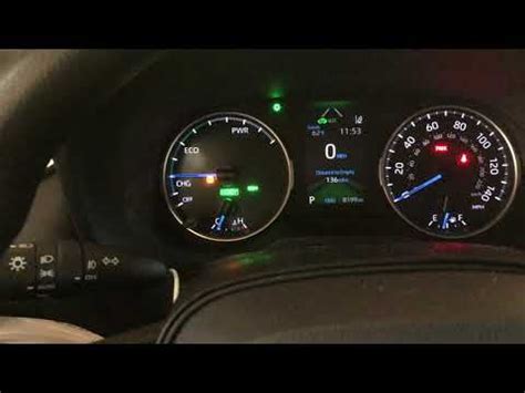 Toyota RAV4 Hyrbid TPMS Warning Light And How To Reset TPMS Light YouTube