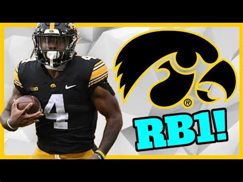 Leshon Williams Leading The Iowa Running Backs YouTube