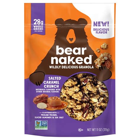 Save On Bear Naked Salted Caramel Crunch Granola Order Online Delivery Giant
