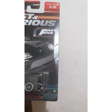Jual Hot Wheels Fast Furious Toyota Supra Hitam Tulisan Merah Putih Not Mint Shopee Indonesia