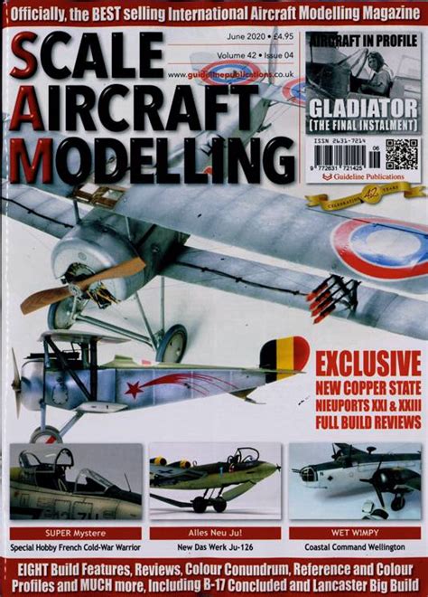 Scale Aircraft Modelling Magazine Subscription Buy At Uk Modelling