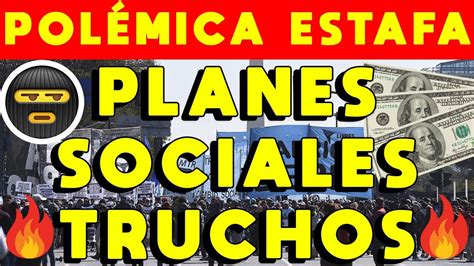 Pol Mica Estafa Planes Sociales Truchos Argentina Cobraban