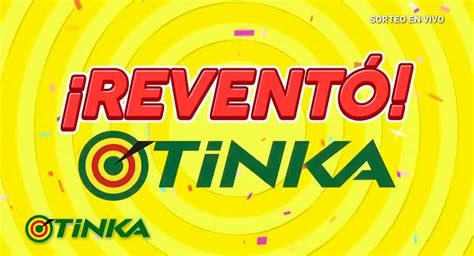 La Tinka de hoy domingo: resultado del último sorteo del 13 de noviembre de 2022