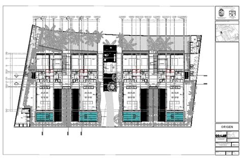 Ejemplo De Plano Arquitectonico Pdf