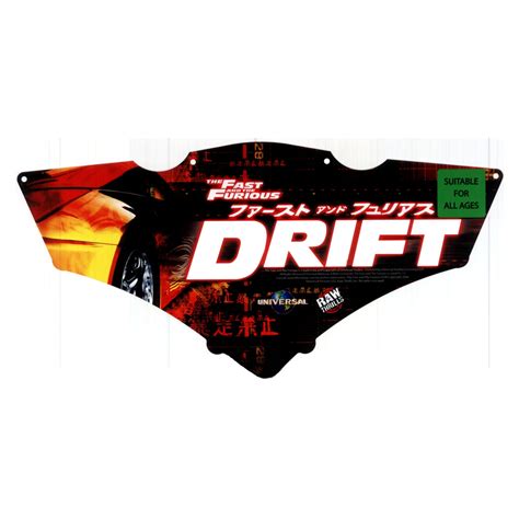 Fast & the Furious Tokyo Drift Arcade Marquee – Escape Pod Online