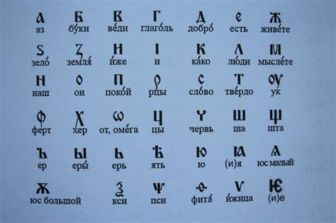 Старославянская азбука - древние корни и история письменности