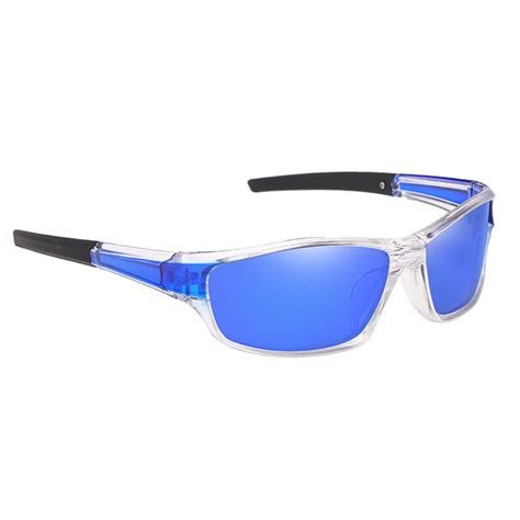 X Loop Polarized Sports Sunglasses For Men Wrap Around Uv400 Baseball Running Cycling Driving