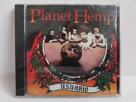 Planet Hemp Usuário Cd Lacrado Parcelamento sem acréscimo