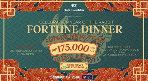 Fortune Dinner Hotel Santika BSD Makan Malam Penuh Keberuntungan