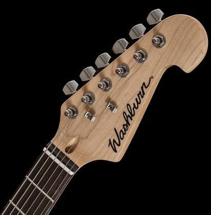 Washburn Sdfsb Sonamaster Deluxe String Rh Electric Guitar Tobacco