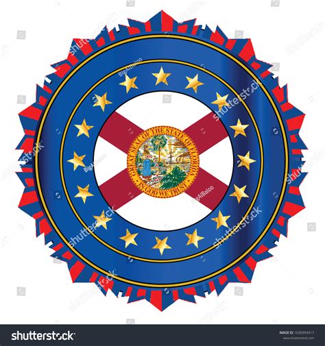 Florida State Seal Coloring Page