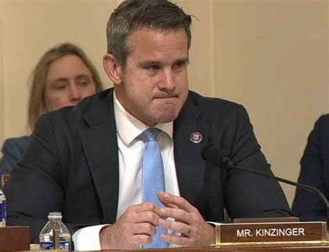 Crybaby Adam Kinzinger would "love" to run against Trump in 2024