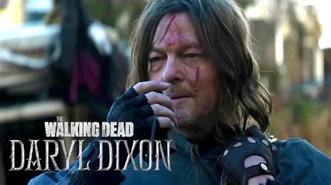 The Walking Dead Daryl Dixon Official First Look Teaser Reaction