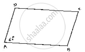 The Opposite Sides of a Quadrilateral Are Parallel. If One Angle of the ...