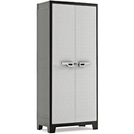 KETER Armoire Haute TITAN Armoire de Rangement Intérieur Extérieur