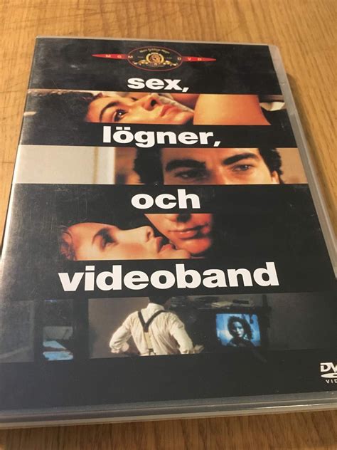 Sex lögner och videoband Andie MacDowell Pe Köp på Tradera