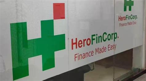 Hero Fincorps Pat May Cross Rs 1000 Crore In Fy24 Industry News The Financial Express