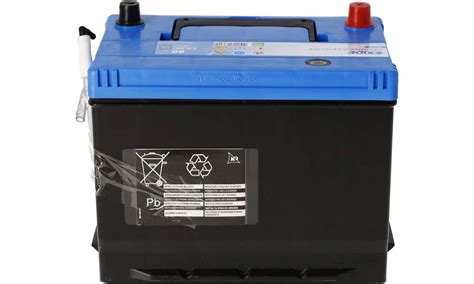 Batteri Exide 12V 80Ah ER350 DUAL Bilbatteri Stort Udvalg I