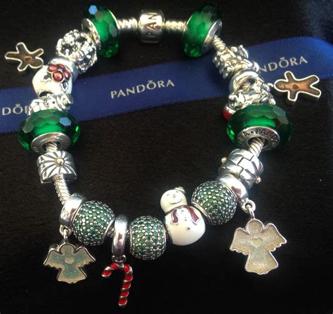 Pandora Green Christmas Charms Pandora Christmas Christmas Charms