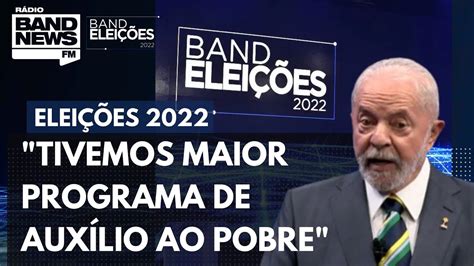 Lula questiona Bolsonaro Quantas universidades você criou YouTube