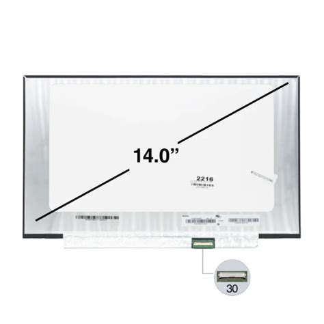 Pantalla Para Portatil 14 0 Slim 30 Pines Nano FULL HD Repuestos Para