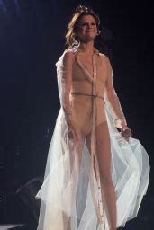 Selena Gomez Performing On Her Revival Tour At Rogers Arena In