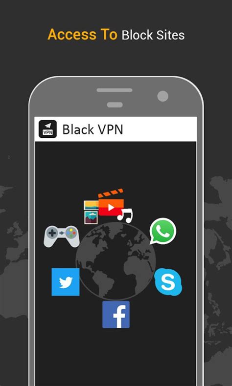 Black Vpn Fast Hotspot Shield Free Unlimited Proxy Apk For Android