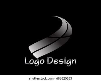 Lines Logo Design Stock Vector (Royalty Free) 686820283 | Shutterstock