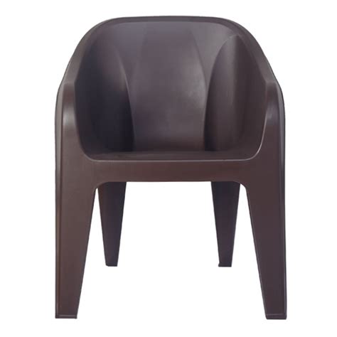 Brown Supreme Futura Wenge Plastic Chair At Rs 790 Supreme Plastic