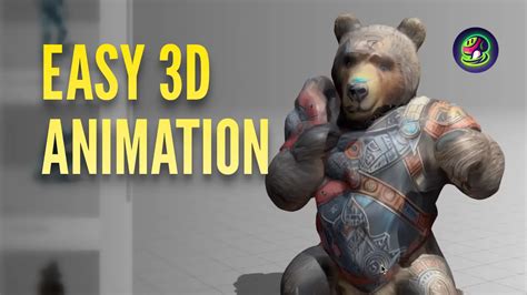 Simplify Your 3D Workflow: Using AI for Easy Animation