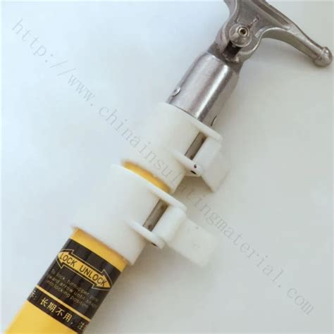 Triangle Hot Stick Telescopic For Cutout Fuse Surge Arrester Hv Telescopic Insulation Operating