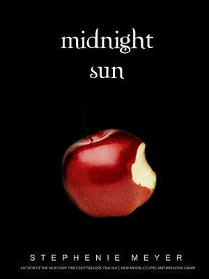 Midnight Sun Cover - Midnight Sun Photo (9362636) - Fanpop