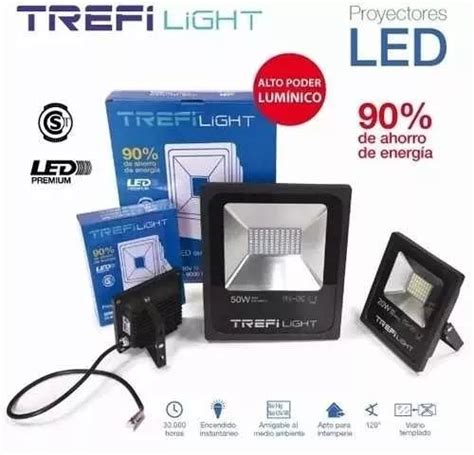 Reflector LED Trefilight Reflector LED 30W con luz blanco frío y