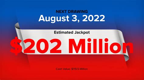 Powerball Winning Numbers For Wednesday Aug 3 2022 Jackpot 202