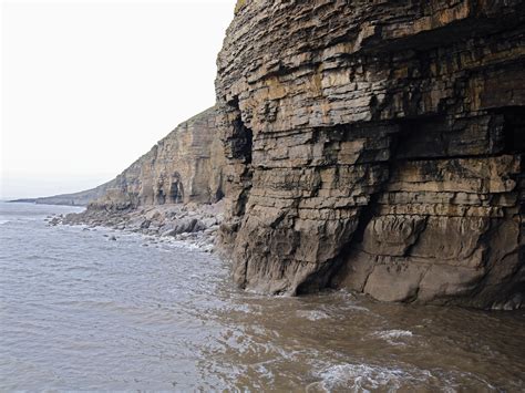 Photographs Of Dunraven Bay Vale Of Glamorgan Wales Deep Water