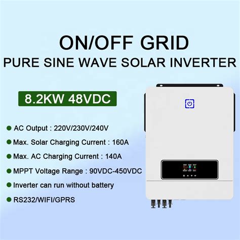 Inverter Hybrid W On Off Grid Kw V Solar Inverter Hybrid With