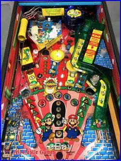 Super Mario Bros Pinball Machine From Gottlieb Restored Pinball Machines