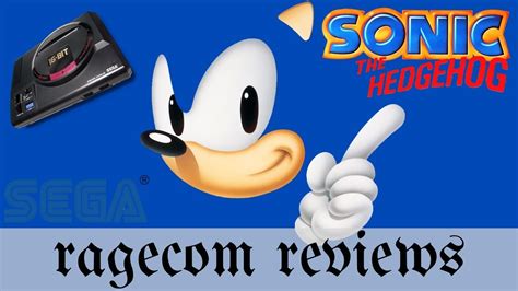 Mega Drive Análise De Sonic The Hedgehog Youtube