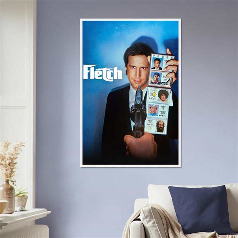 Fletch Movie Poster Fletch Classic Movie Poster Citiesbox