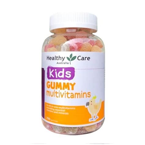 Kẹo Dẻo Bổ Sung Vitamin tổng hợp Cho Bé Kids Gummy Multivitamins