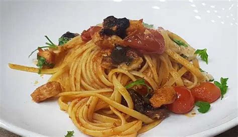 Linguine Al Pesce Spada Un Primo Leggero E Squisito La Ricetta Semplice